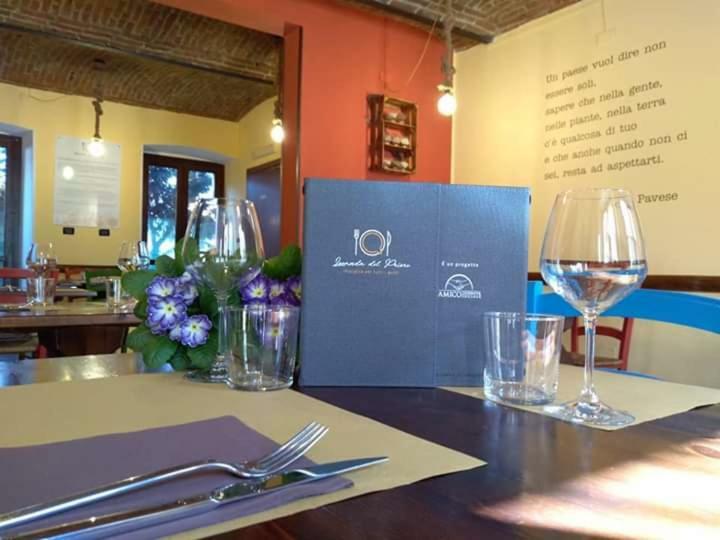 La Locanda Del Priore Vaie Bagian luar foto